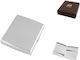 Metallische Silber Zigarettenschachtel Winjet 800910