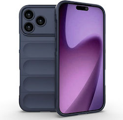 Amorus Umschlag Rückseite Blau (iPhone 17 Pro) Amorus Umschlag Rückseite Blau (iPhone 17 Pro)