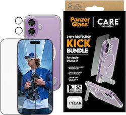 CARE by PanzerGlass Care Back Cover Tempered Gl...