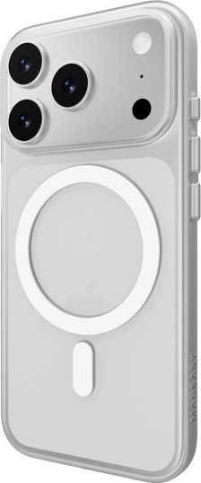 Mageasy Lyte M Back Cover Μεταλλικό 0.7mm Πράσινο (iPhone 17 Pro Max)