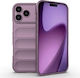 Amorus Back Cover Σιλικόνης Μωβ (iPhone 17 Pro)