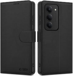 Tech-Protect Wallet Μαύρη (Xiaomi Redmi 15 4G / 5G)
