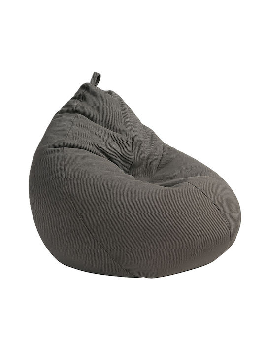 Bean Bag Chair Pear Waterproof Teatro Anthracit...