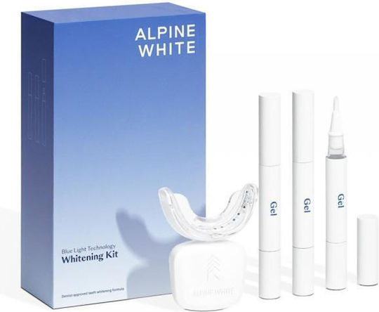 Alpine White Kit Zahnaufheller mit Tablett & Stift 6ml