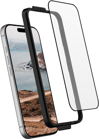 UAG 3D 0.2mm Tempered Glass (iPhone 17 / 17 Pro / 16 Pro)