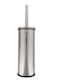 TIGER Inox Bathroom Trash Can Silver