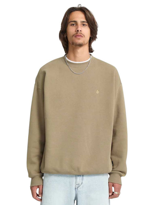 Volcom Single Sweatshirt Beige