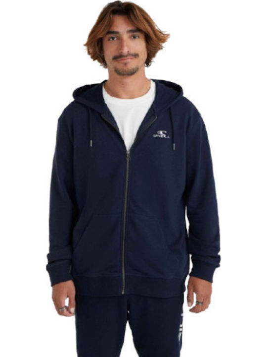 Ζακέτα με Κουκούλα Ink Blue