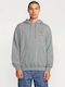 Workwear Po Hoodie with Heather Grey Color