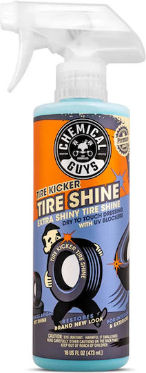 Chemical Guys Spray Lustruire / Protecție pentru Elastici Auto cu Aromă de Mașină nouă 473.18ml