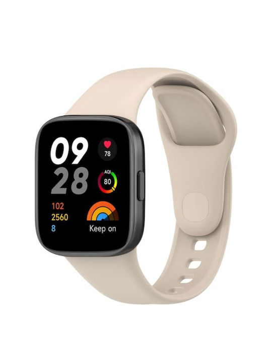 Bizon Curea Bej Redmi Watch 3 Bizon Curea Bej Redmi Watch 3