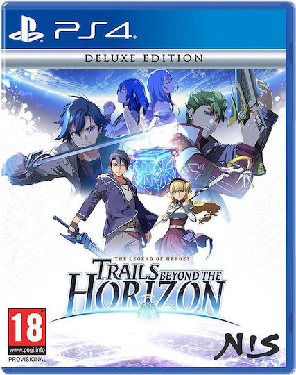 The Legend of Heroes: Trails beyond the Horizon Deluxe Ediție Joc PS4