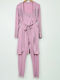 Cocobaci Winter Women's Robe with Pyjama Pink