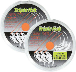 Triple Fish High Tech Angelschnüre 0.25mm 100m