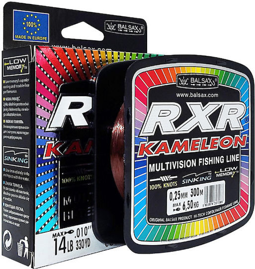 Πετονιά Balsax Rxr Kameleon 0.35mm 300m Κεραμιδί