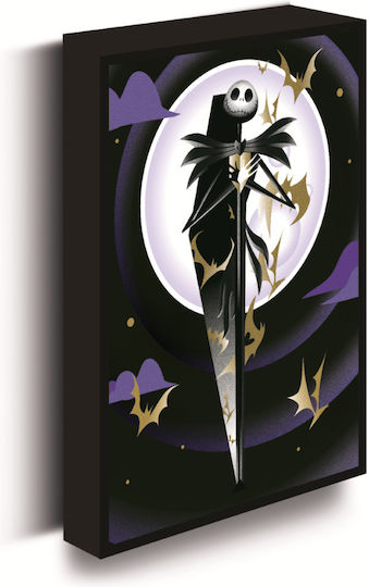Nightmare Before Christmas Jack Light Canvas 40x30 Cm