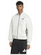 Stadium Jacke Bomber Weiß