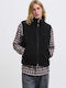 Bodywarmer Ärmellos Jacke Black