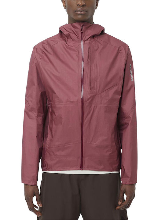 Bonatti Sportjacke Wasserdicht Burgundisch