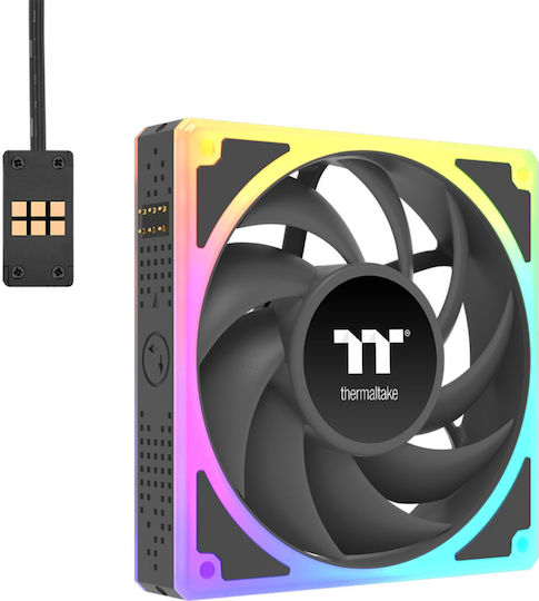 Thermaltake Toughfan Ex Case Fans 120mm (2000rpm / 59.34cfm) with ARGB Lighting Pack of 3