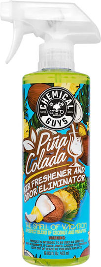 Chemical Guys Spray Aromatic Mașină Ananas / Nucă de cocos / Fructe tropicale 473.18ml 1buc