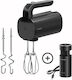 Zwilling J.A. Henckels Hand Mixer 200W Black