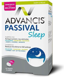 Advancis Passival Sleep 30 Ταμπλέτες