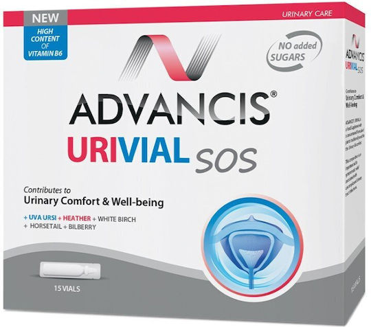 Urivial Sos 15 x 10ml