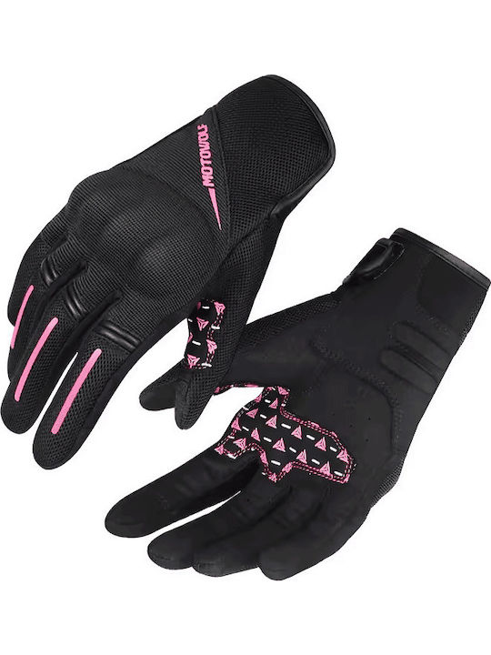 Motowolf MDL0322B Summer Women's Gloves Black Motowolf MDL0322B Summer Women's Gloves Black