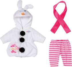 Costum Om De Zăpadă Baby Born Costum Om De Zăpadă Baby Born