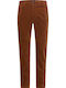 Hose Chino Orange/Brown