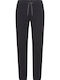Trousers Chino Elastic in Regular Fit Dark Blue