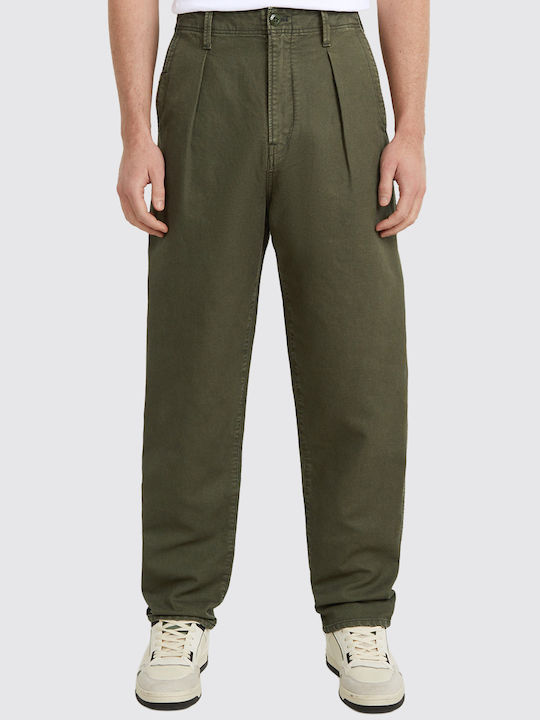 G-Star Raw Pleated Παντελόνι Chino Γκρι