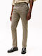 Bleecker Trousers Chino in Slim Fit Gray