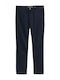 Pantaloni Chino Elastic cu Croială Normală Blue Sky Captain Blue