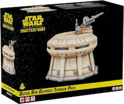 Star Wars Shatterpoint Outer Rim Outpost Kulisse Pack