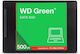 Western Digital Green 5Gen SSD 500GB Typ 2.5'' mit SATA III Verbindung