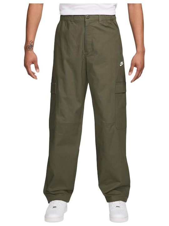 nike cargo sweatpants green