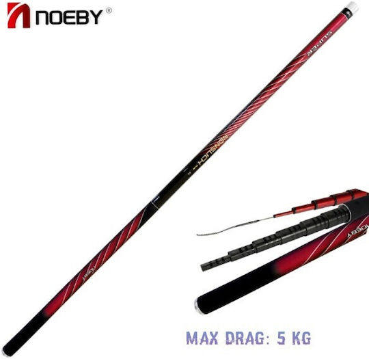 Noeby Καλάμι Ψαρέματος για Απίκο 8.1m 405gr