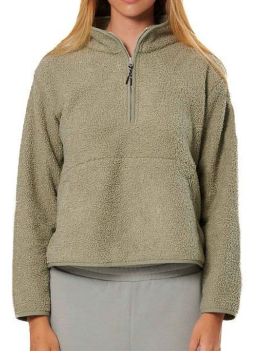 Body Action Hanorac pentru femei Khaki