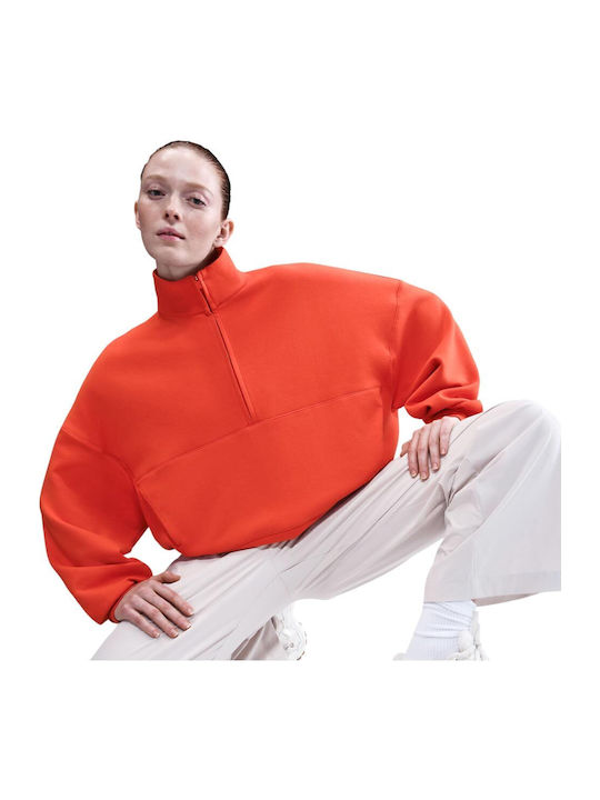 orange nike sweatsuit women's