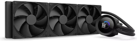 NZXT Kraken Plus 360 v2 Υδρόψυξη AIO CPU με 3 Ανεμιστήρες 120mm