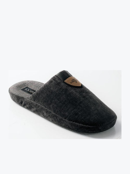 The Shoemart Anatomisch Damen Hausschuhe Grau