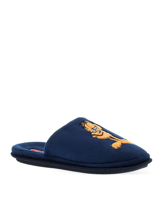 Parex Winter Men's Slippers Blue