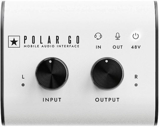 Blackstar Polar Go Εσωτερική Επαγγελματική Κάρτα Ήχου με Σύνδεση USB