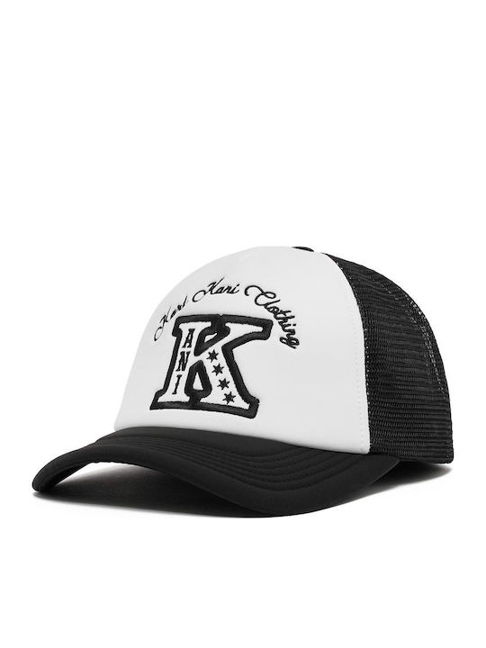Karl Kani Looplabel Trucker Cap Ka253-010-2-black Μαύρο Karl Kani Looplabel Trucker Cap Ka253-010-2-black Μαύρο