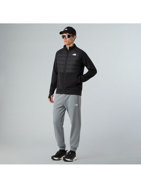 Ανδρική Ζακέτα Fleece Black