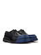 Junction Leder Damen Mokassins in Schwarz Farbe