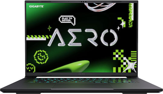 Gigabyte AERO X16 1TH93EE894AH 16" IPS QHD+ 165Hz (Ryzen AI 300 Series-7 350/16GB/1TB SSD/GeForce RTX 5050/W11 Home) Космическо сиво (US Клавиатура)
