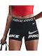Dri-Fit Mid-rise Training Women's Leggings-Shorts Black